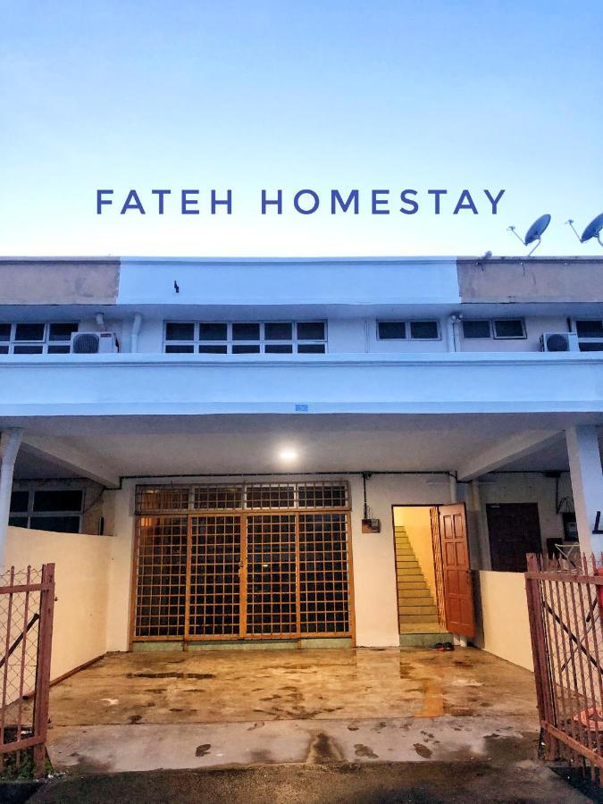 Fateh Homestay Arau Zewnętrze zdjęcie