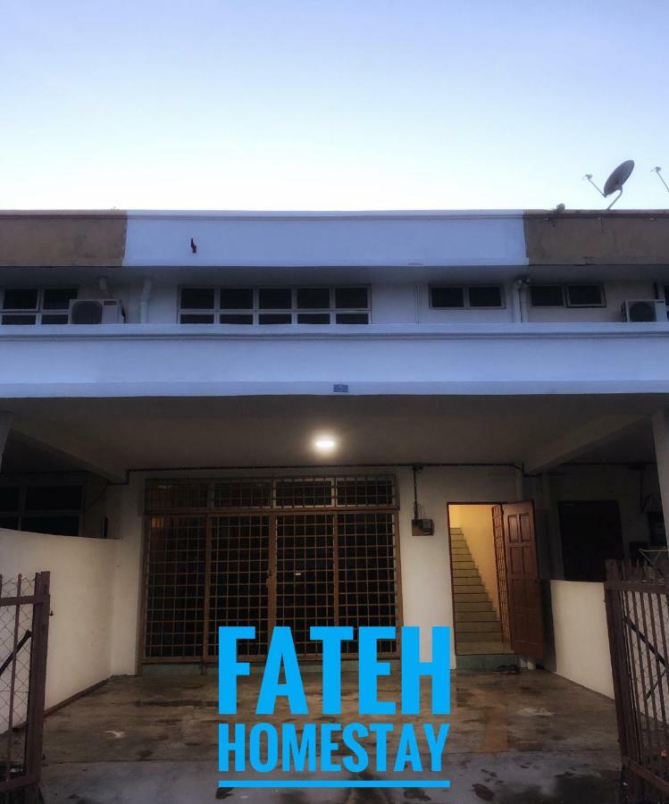 Fateh Homestay Arau Zewnętrze zdjęcie