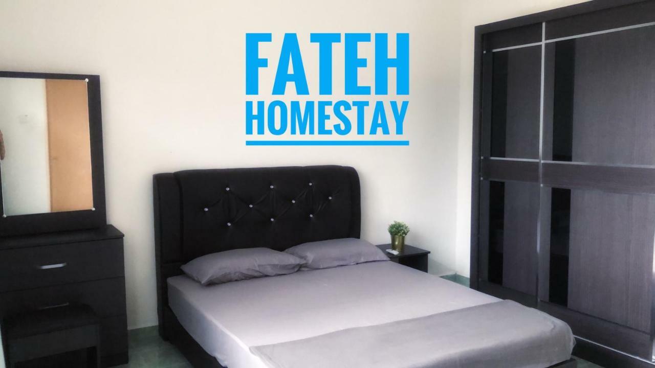 Fateh Homestay Arau Zewnętrze zdjęcie